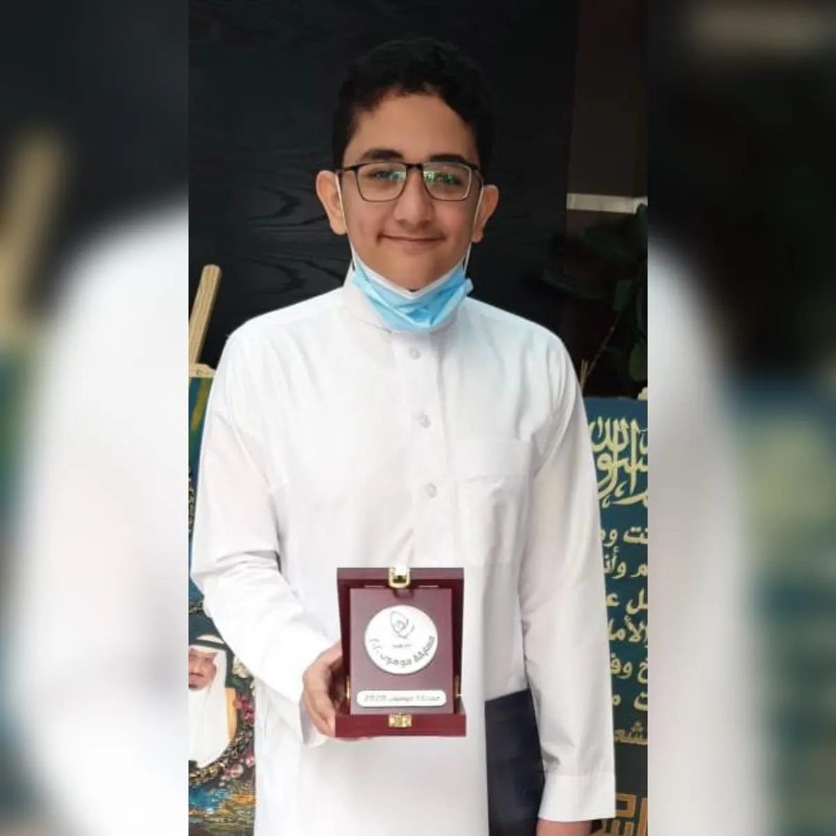 من القطيف.. تتويج «محمد الشعلة» بـ ذهبية كانجارو موهبة للرياضيات ٢٠٢١م