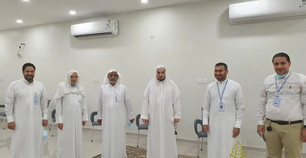 لمناقشة عمل «التكافل الاجتماعي».. الشيخ منتظر أبو المكارم يستضيف أعضاء خيرية الجارودية