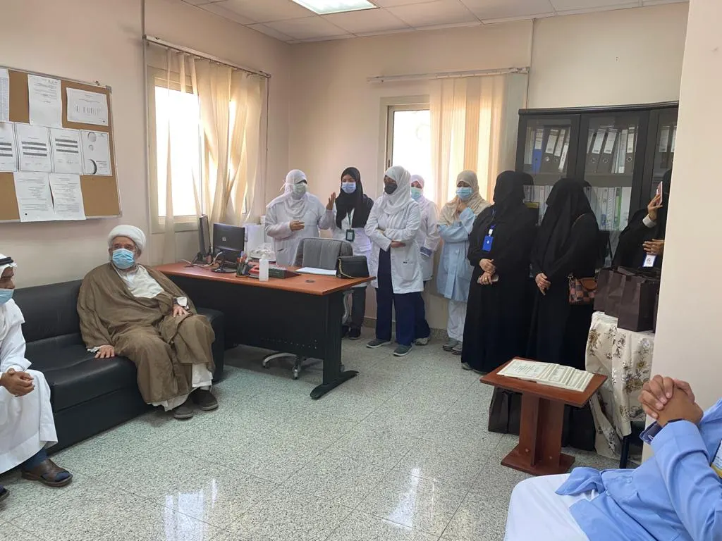خيرية الجش تقف شكرًا لـ 30 كادًرًا في المركز الصحي.. تعرف على الأسماء
