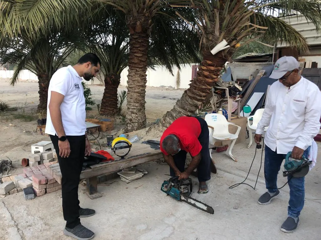 في تاروت.. العلوي يدرب عاملي ومتطوعي إكرام الموتى على أسس السلامة