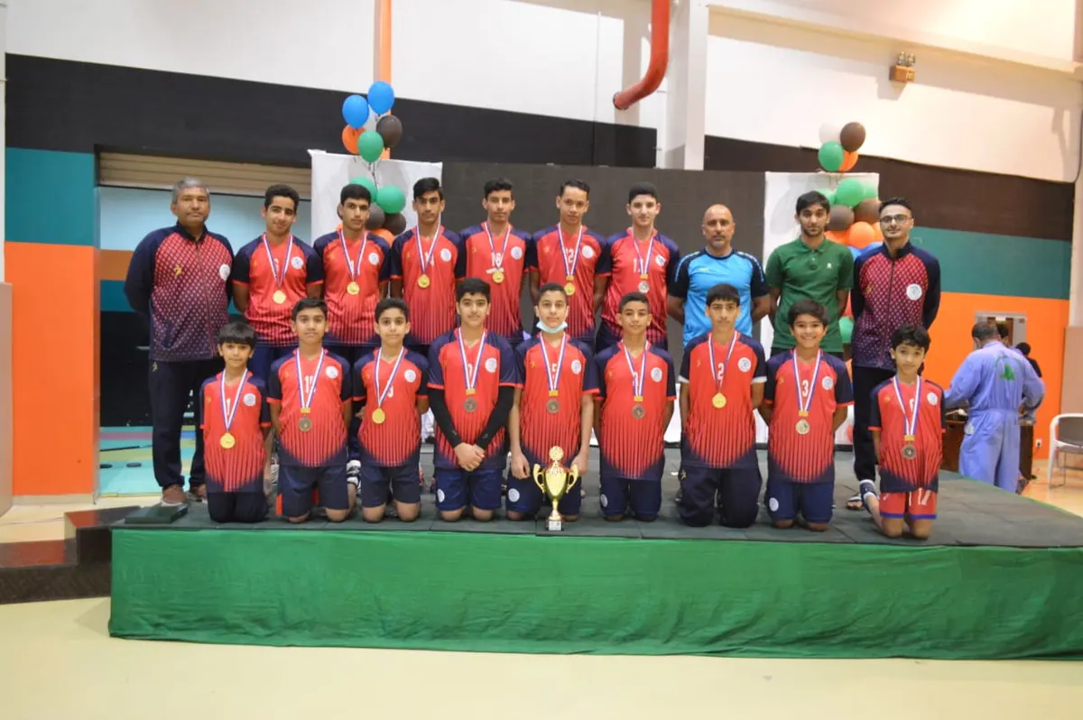 براعم الخويلدية يتوّج بمهرجان الشرقية للكرة الطائرة