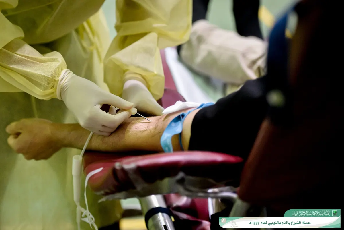 في ليلتها الرابعة بالقطيف.. «البطولة تأتي بأكثر من طريق» تستقطب 127 متبرعًا بالدم