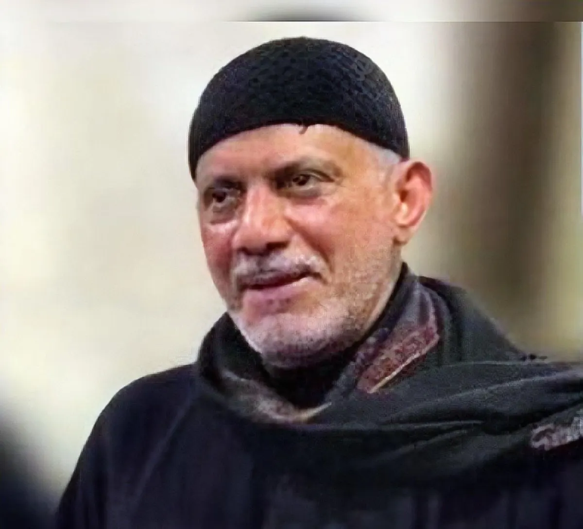 من القديح.. الحاج عبدالله اليوسف على السرير الأبيض