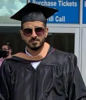 من العوامية.. جامعة غانون تمنح «أحمد العوامي» بكالوريوس إدارة المخاطر