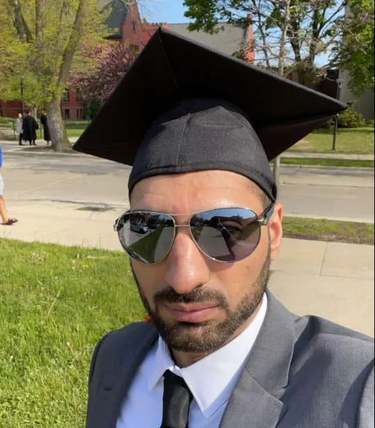 من القديح.. «علي المرزوق» يحصد البكالوريوس في الهندسة الصناعية