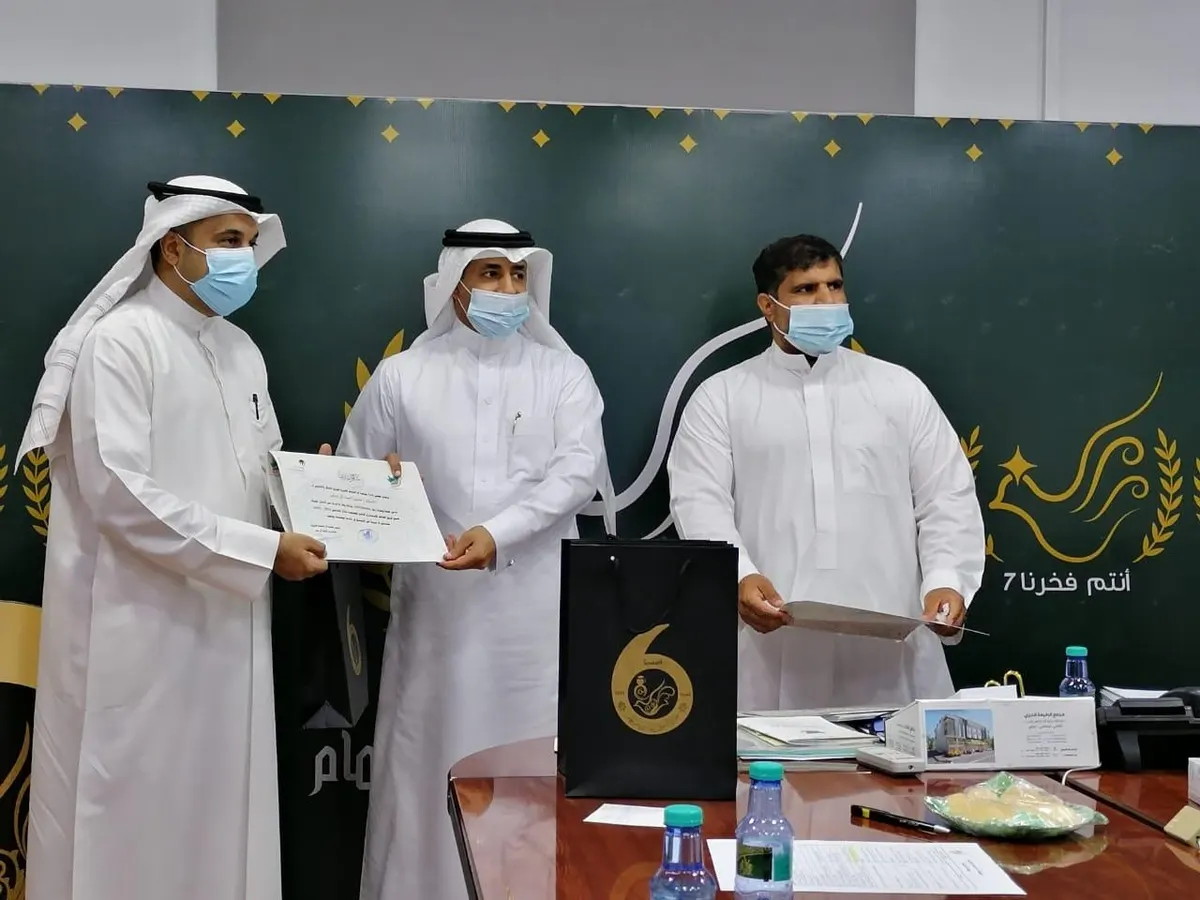 في أم الحمام.. «الهاتف الاستشاري» يستعرض إنجازاته منذ عام 1440 هـ