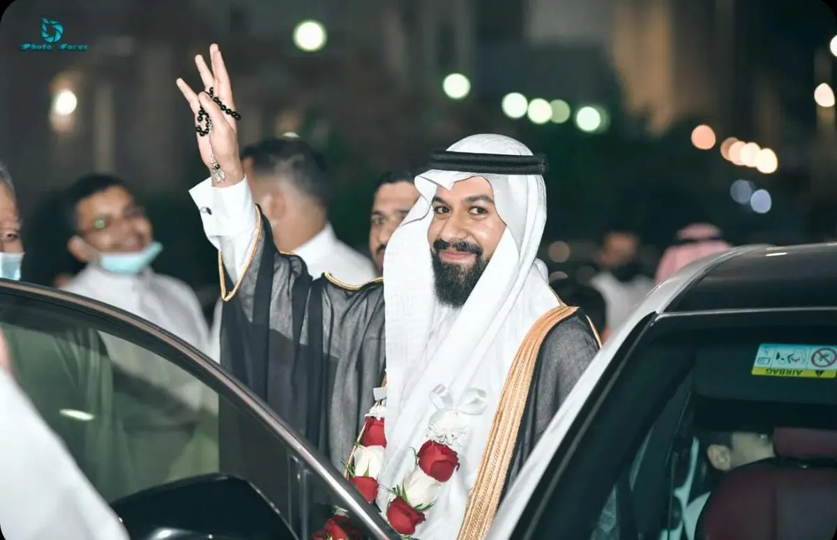 من القديح.. القفص الذهبي يجمع عائلتي «الشاعر» و«آل غزوي»