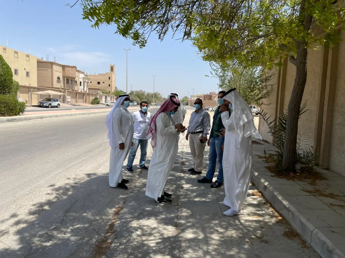 استعدادًا لإطلاق مبادرة «الربيعية خضراء».. جولة استطلاعية تجمع الشلاحي ومجلس أهالي البلدة