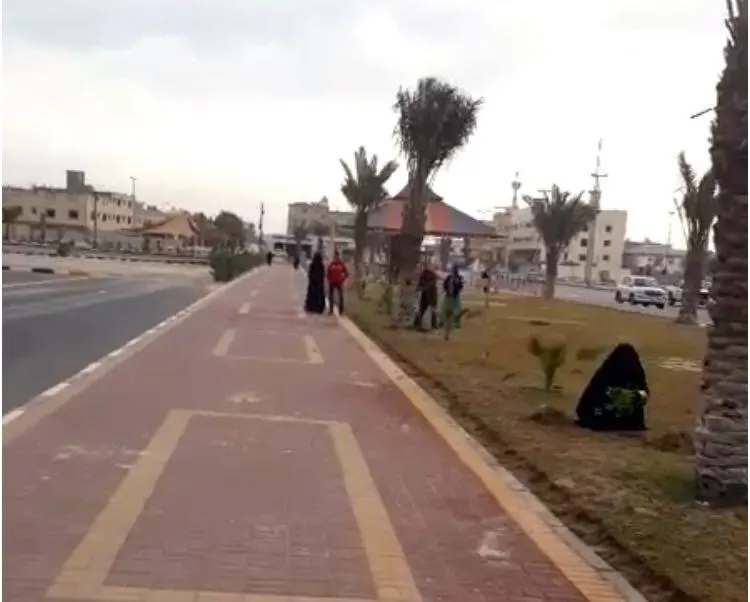 على مدى أيام في صفوى.. مبادرة لإزالة الملوثات البصرية.. ونشر ثقافة الوعي