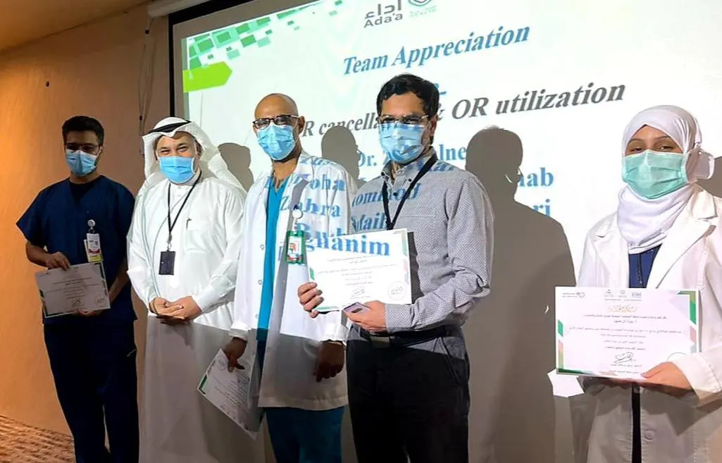 لتحقيقها تطورًا بمؤشرات الأداء.. الشبكة الصحية تكرم الأقسام المتميزة في مركزي القطيف