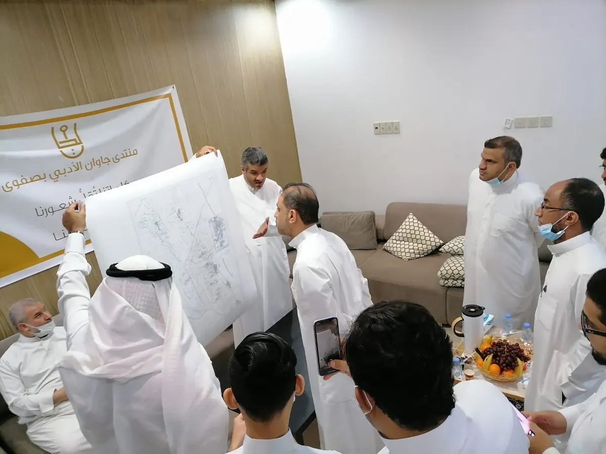 في«جاوان الأدبي».. ياسر آل خميس يعيد للذاكرة معالم صفوى المندثرة.. ويعرّف بتاريخها