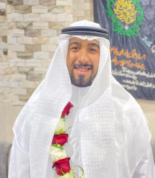 في تاروت.. «صفوان» يحتفي بعقد قرانه على «الضامن»