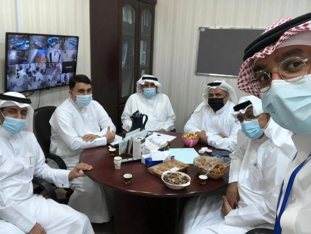 بر سنابس تهنئ مجلس جمعية أم الحمام الجديد.. وتبحث سبل التعاون