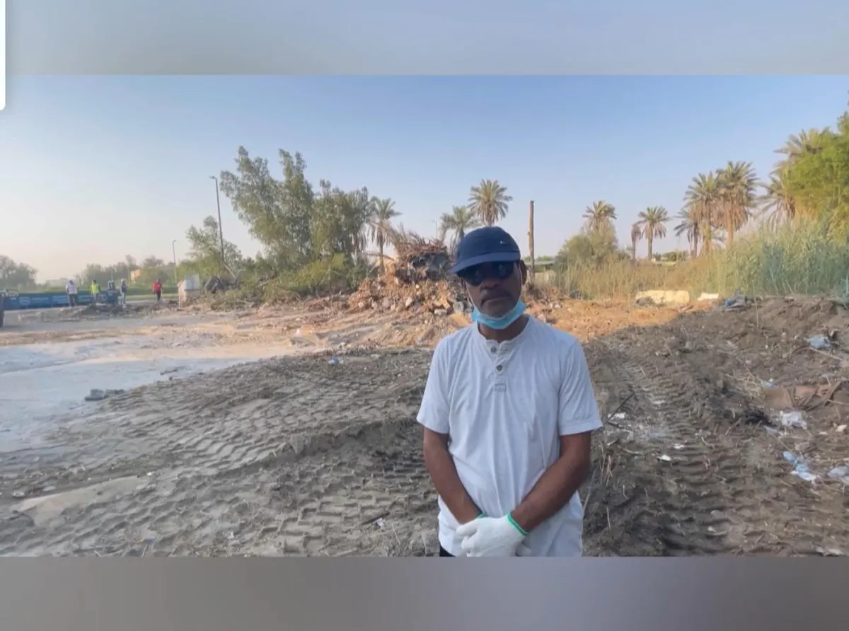 في شويكة القطيف.. لجنة المزارع تبدأ في إنشاء أول مزرعة نموذجية بالمحافظة.. شاهد الفيديو