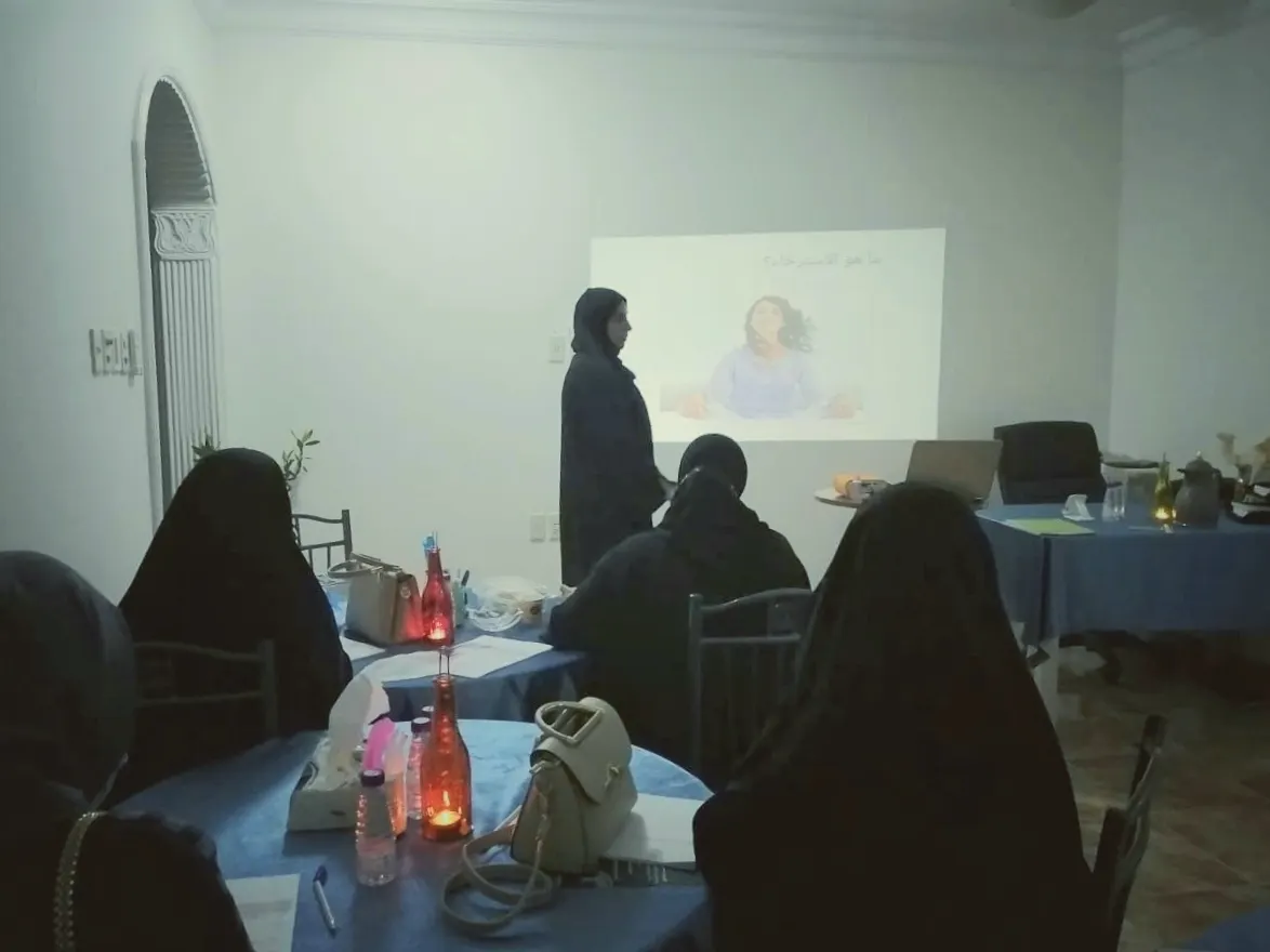 فوزية المرهون: المساج يساعد على تفكيك العقد الناتجة من التوتر والتعب الروحي