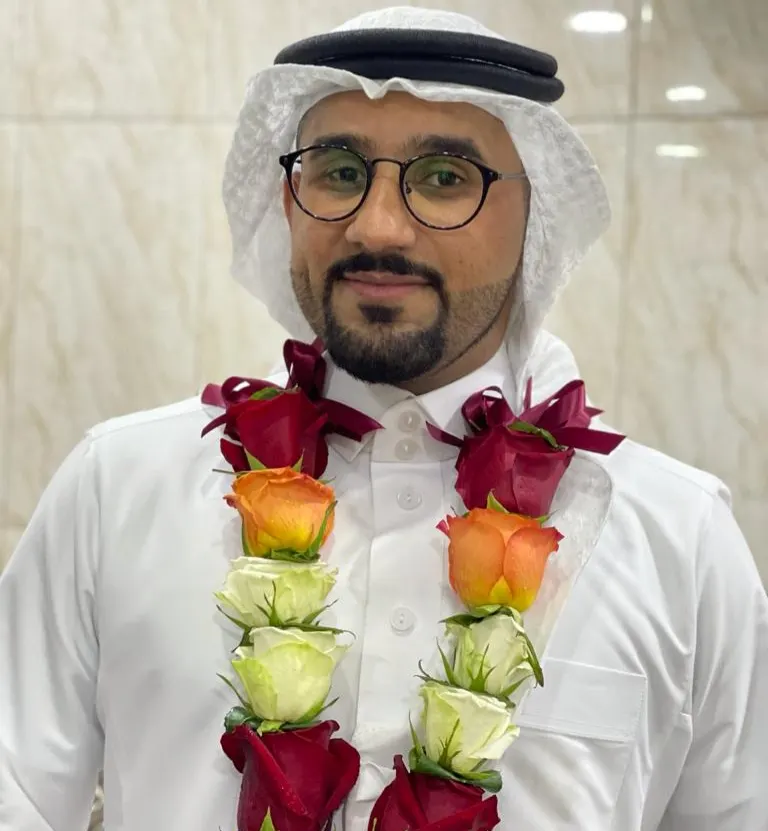 من تاروت.. «العبندي» يحتفي بعقد قرانه على «السنونة»
