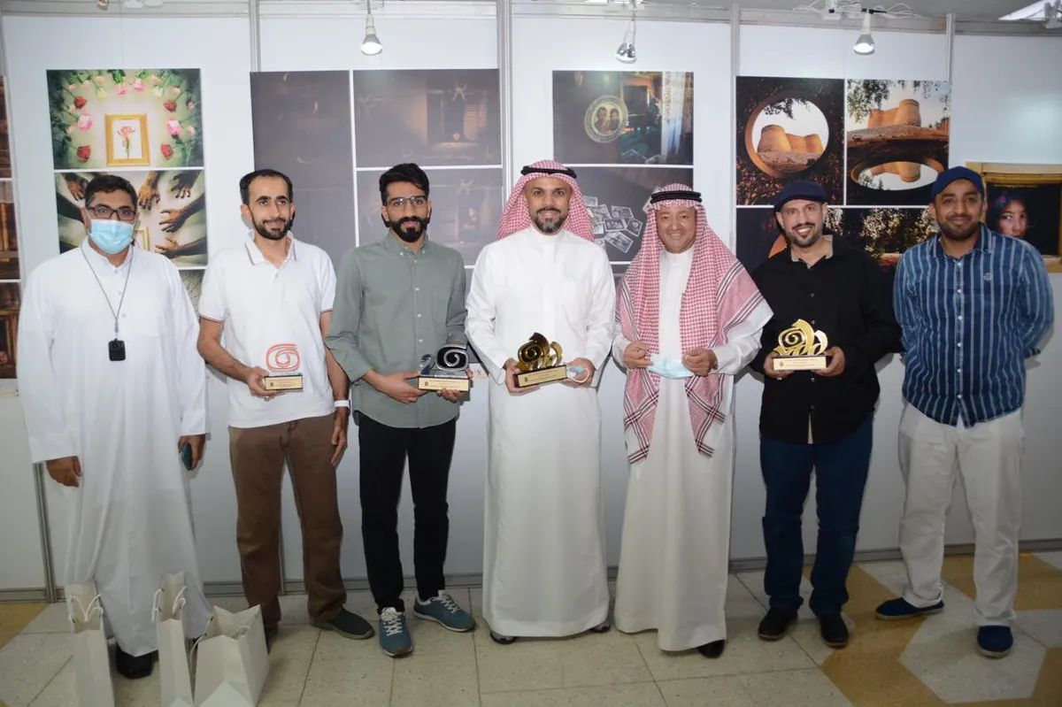 في افتتاح معرضها السادس.. «ألق» تؤطر البراهيم والطيف وآل قريش والعوى والعلوي بمراكزها الأولى