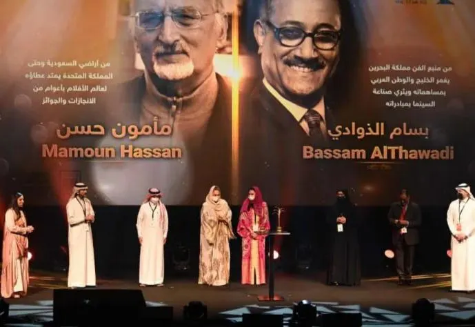 من سيهات.. في افتتاح مهرجان أفلام السعودية بدورته السابعة.. تتويج علي سعيد المدلوح وعقيل الخميس بجوائز أفضل سيناريو قصير