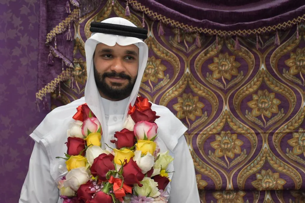 في القطيف.. «آل اتحيفه» يحتفي بعقد قرانه على «البناوي»