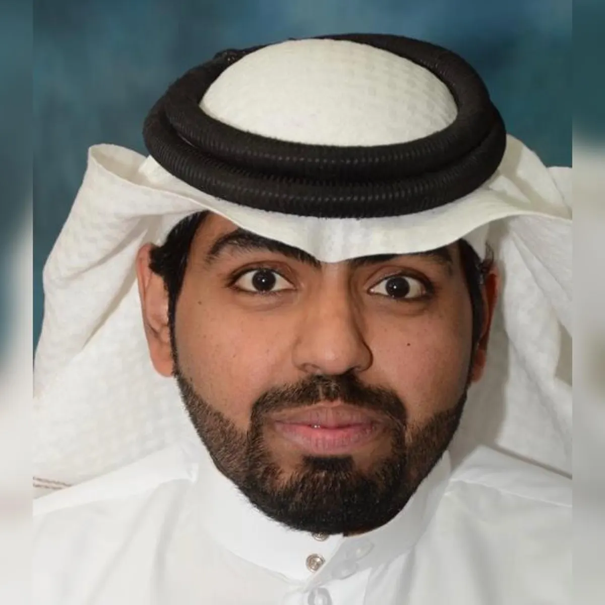 من الجارودية.. حسن آل سياب على السرير الأبيض