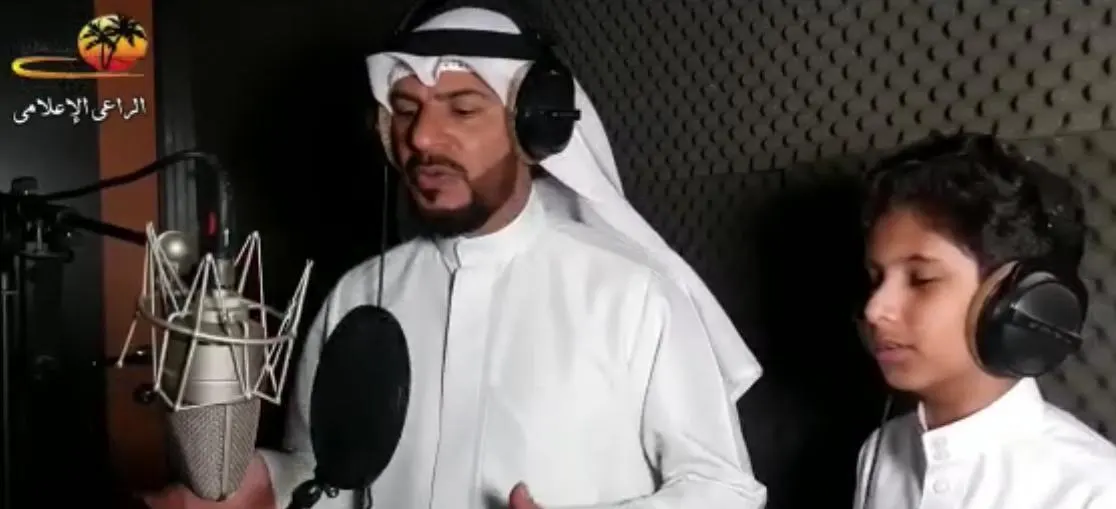 في 5 دقائق.. الحداد ينشدان قيمًا أخلاقية ودينية بـ«فليرعاك الله»