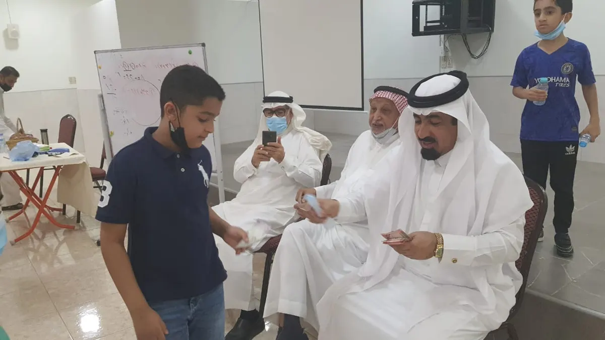 في البحاري.. آل علي يدَّرب 20 طالبًا على المهارات الأساسية للرياضيات