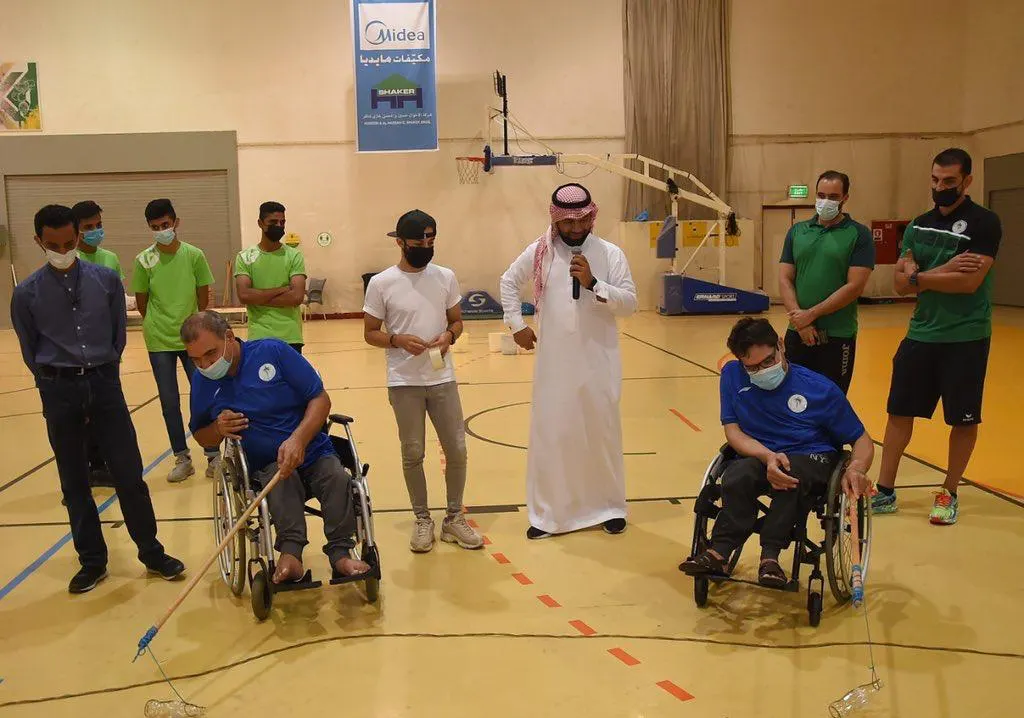 «عيدنا مع المسنين» يجمع سيهات الاجتماعية باتحاد كرة اليد ونادي الخليج
