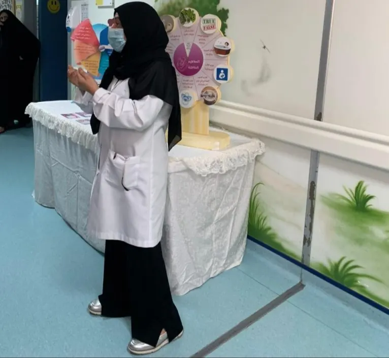على مدى 5 أيام.. القطيف المركزي يطلق فعاليات اليوم العالمي للرضاعة الطبيعية