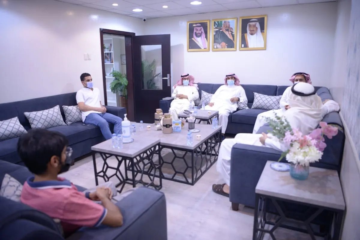 بما يتوافق مع رؤية 2030.. تنمية حلة محيش تناقش سبل التعاون مع تنمية الأوجام