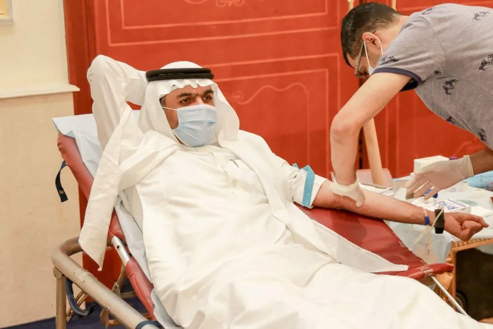 في يومها الأول بسيهات.. «ومن أحياها 6» تستقبل 100 متبرع ومتبرعة