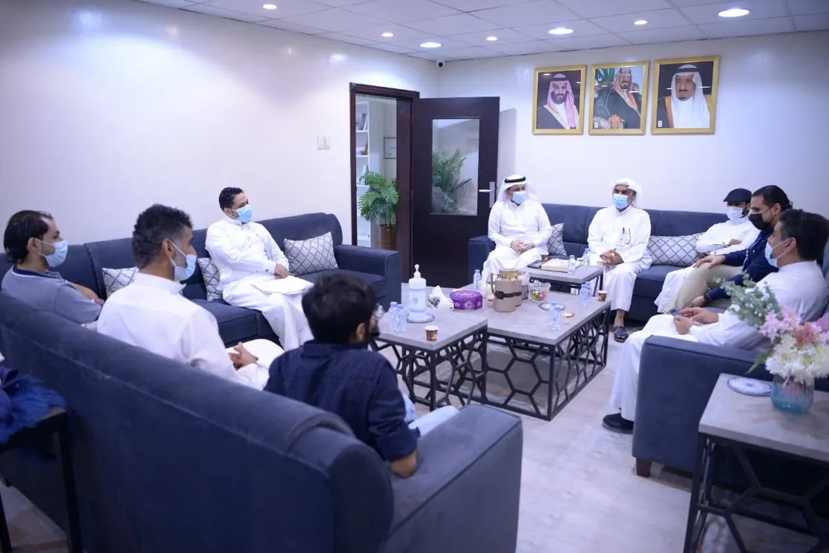 توطيد العلاقات يجمع خيرية الجارودية بتنمية حلة محيش