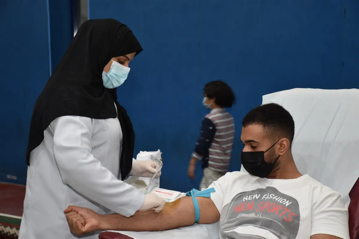 في القطيف.. 662 متبرعًا يدعمون حملة المجيدية بـ 264 لترًا من الدم