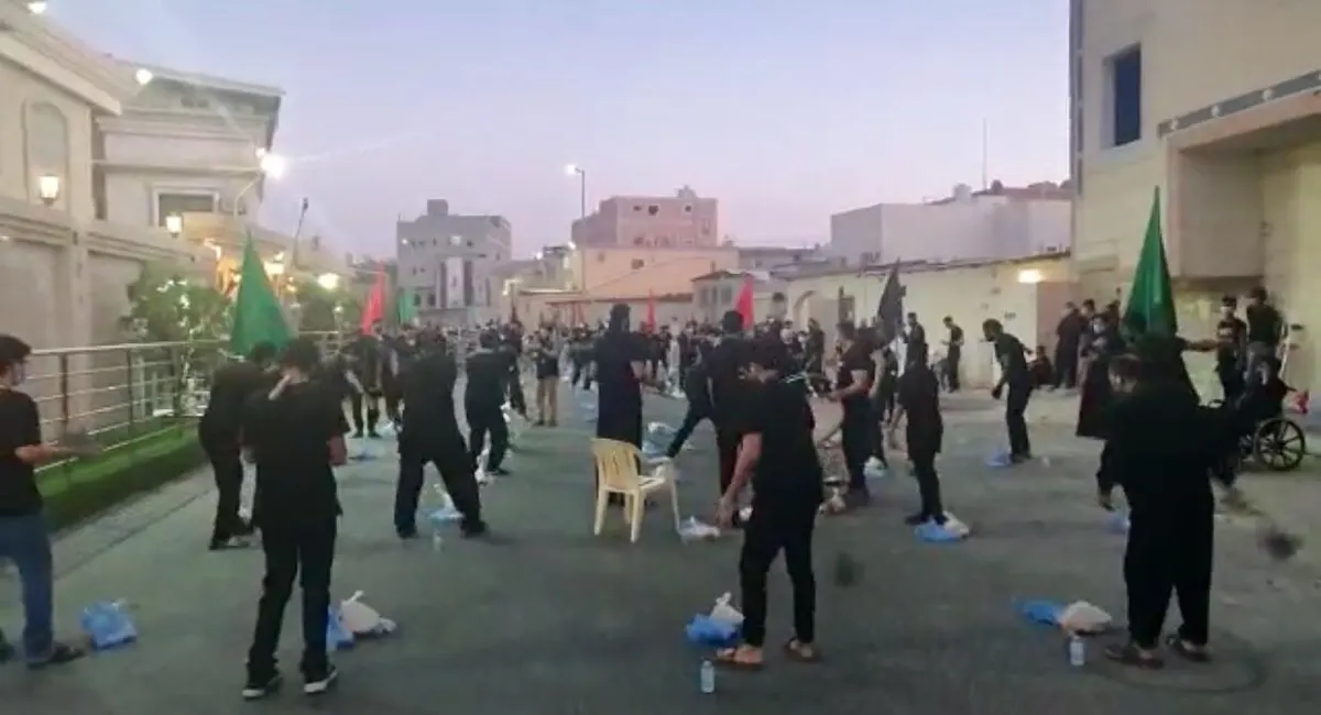في الأوجام.. عزاء صامت.. ارتفع صوت «الزنجيل» وغاب صوت الرادود