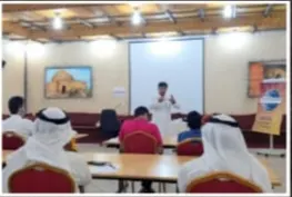 في التوبي.. خطباء «واحة القطيف» يستعرضون مهاراتهم من المستويين الأول والثاني