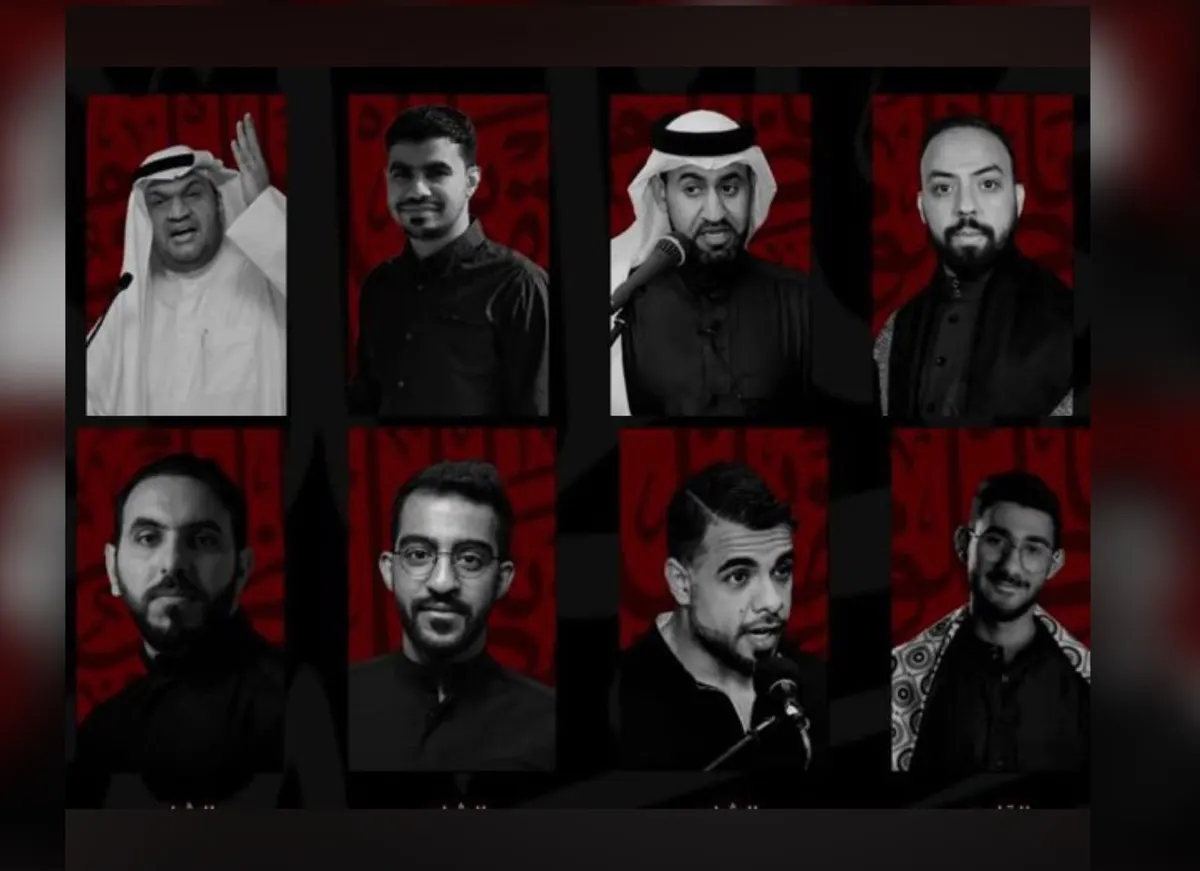 في سيهات.. شُعراء ينثرون القصيد على ضفاف كربلاء