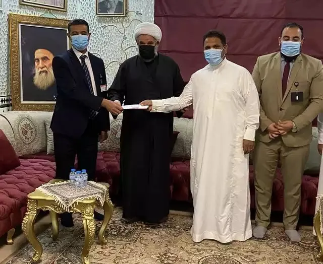 «المواساة» تقدم دعمًا سخيًا لخيرية الجش