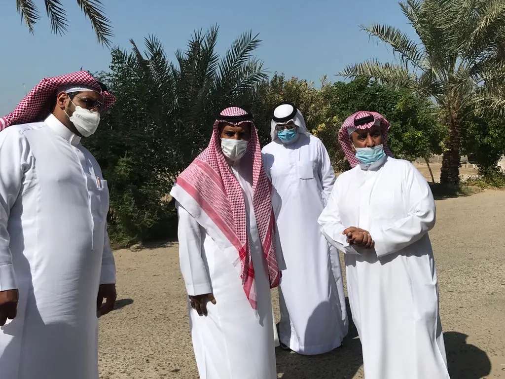 خلال تفقده لمكتب الوزارة بالقطيف.. مدير زراعة الشرقية يشدد على إيصال برامج دعم المزارعين ومربي الماشية لمستحقيها