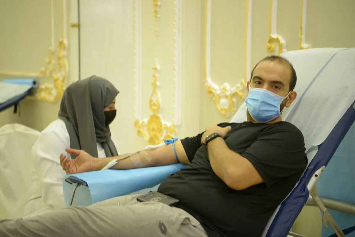 في حلة محيش.. 72 متبرعًا في ثاني أيام «بجودك أحيا 4» للتبرع بالدم