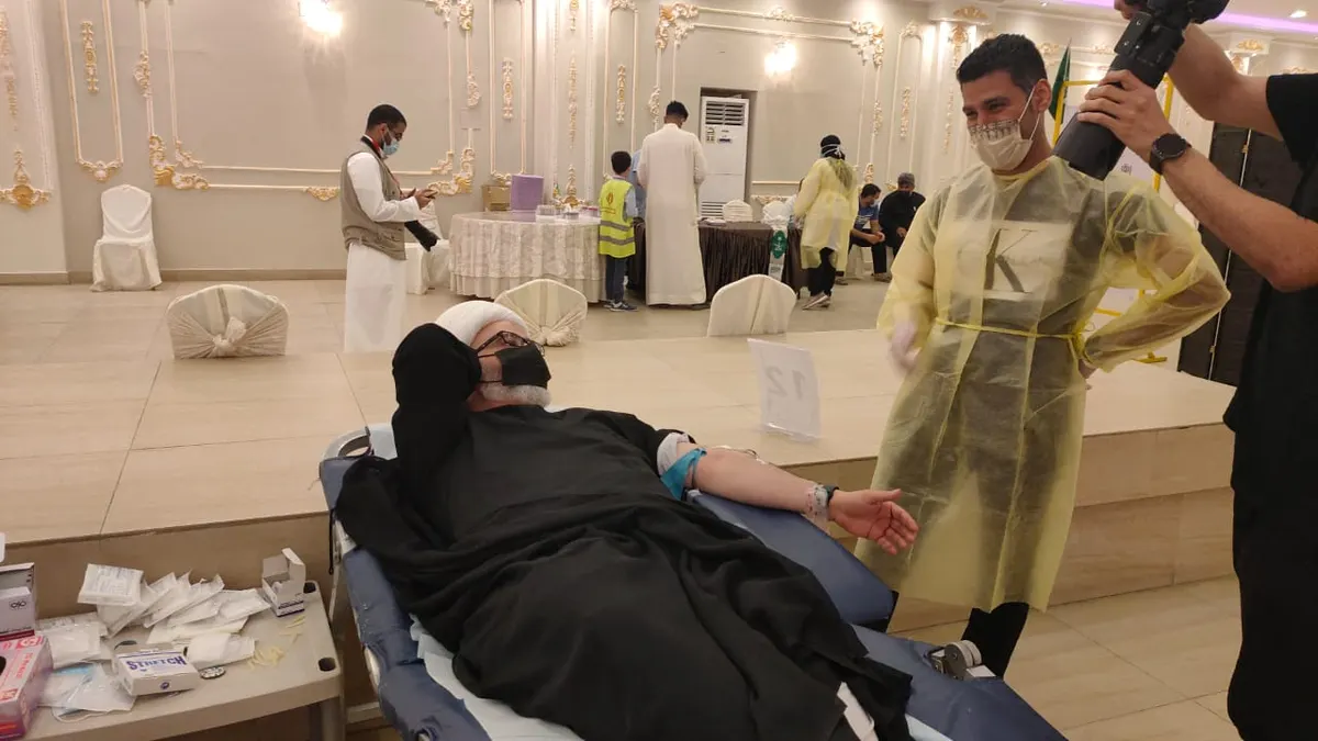 من بين ٢٧٤ متقدمًا في حلة محيش.. «بجودك أحيا ٤» تحتضن ٢٤٠ متبرعًا بالدم في ثلاثة أيام