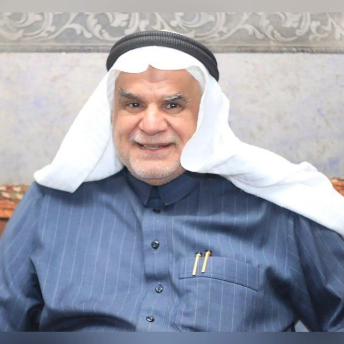 من القديح.. «أحمد الناصر» على السرير الأبيض