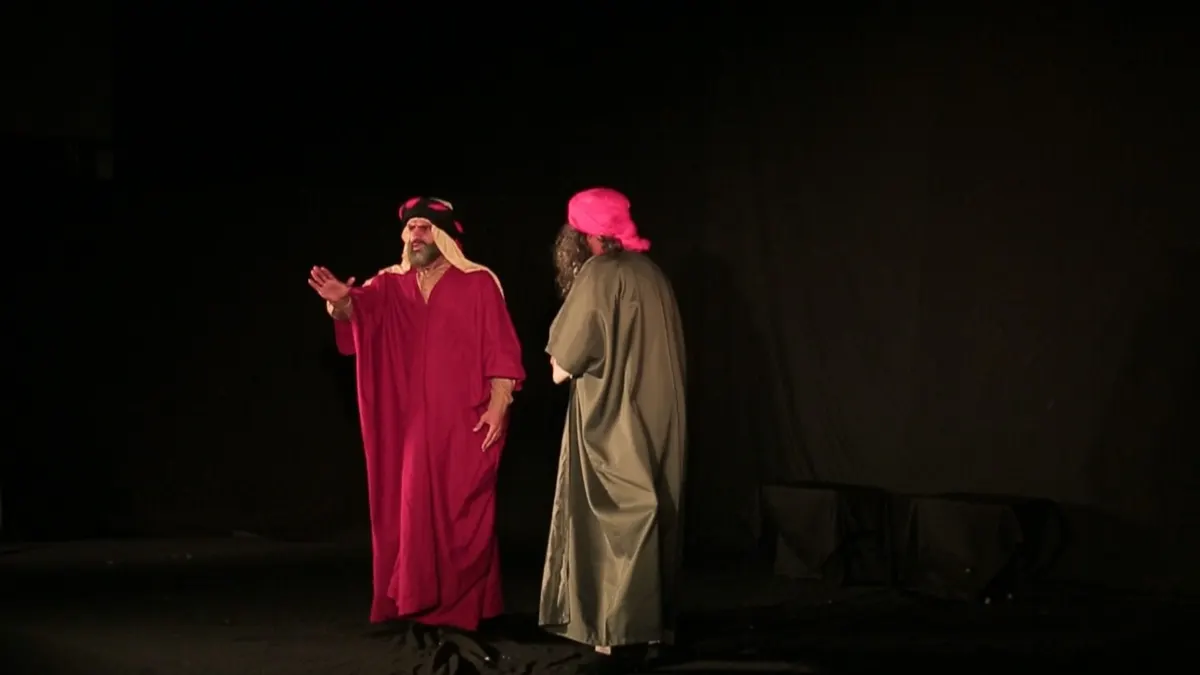 بـ«صحف الحسن».. لجنة التمثيل بالبحاري تُحيي أربعينية الإمام الحسين