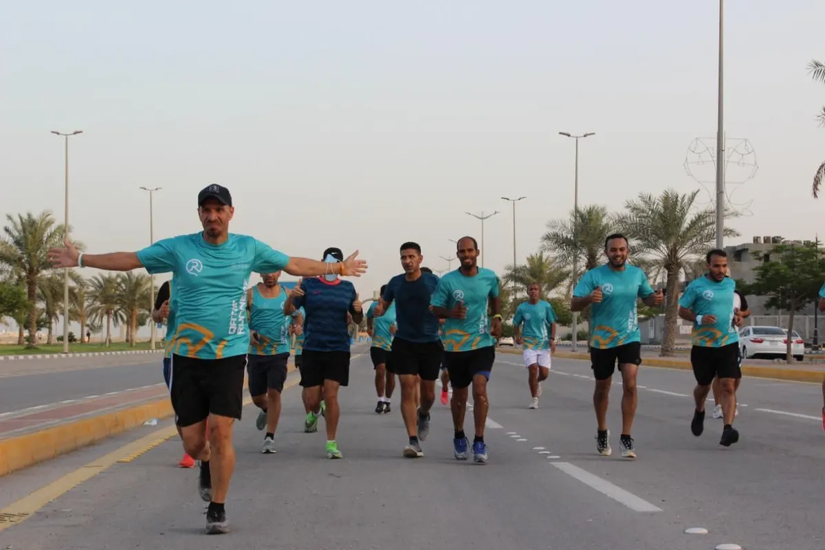 للمرة الخامسة على التوالي.. عداؤو القطيف يخطفون المركز الأول في «معًا نتحرك»