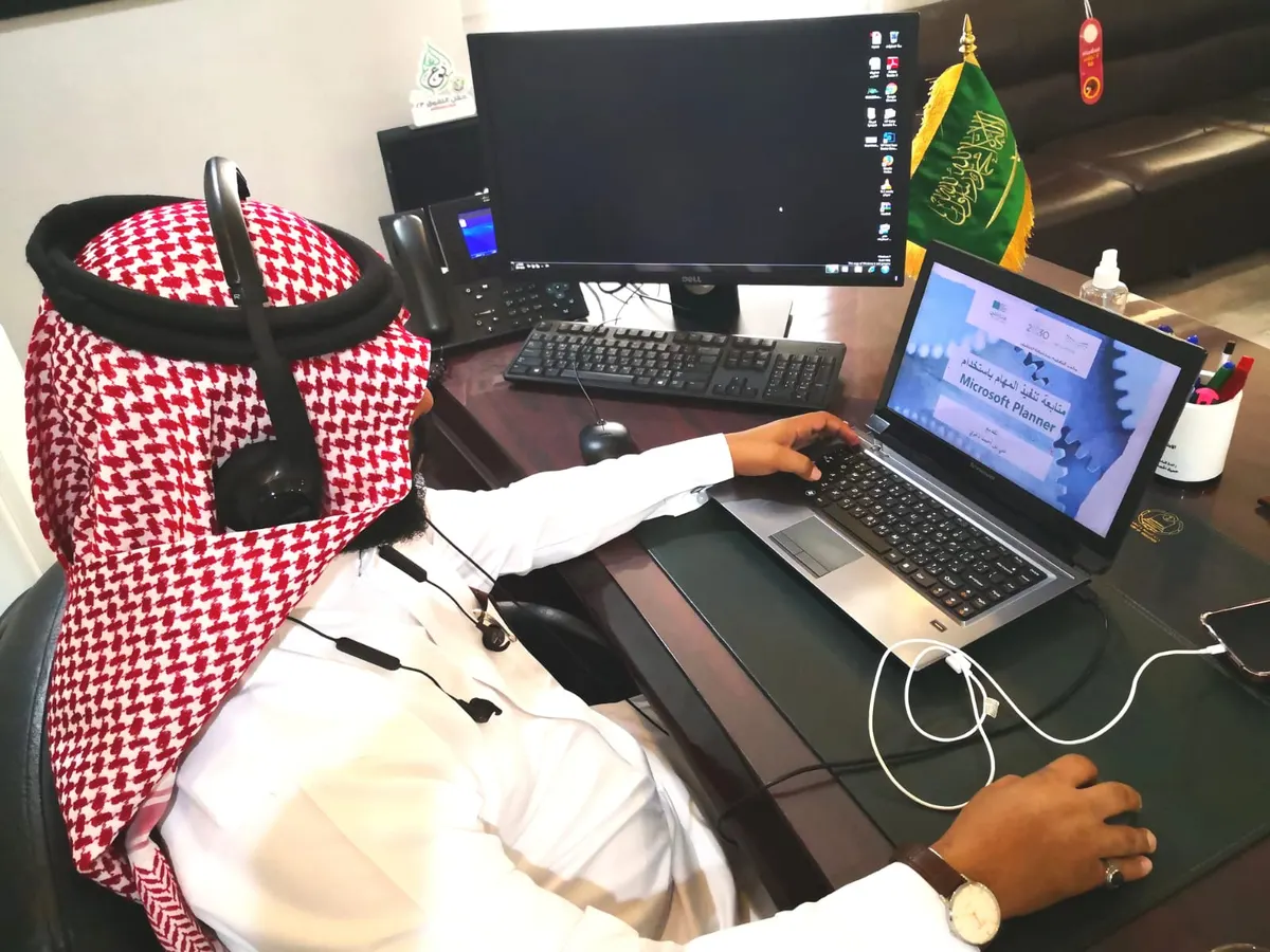 في القطيف.. تدريب 50 موظفًا على الاستخدام الأمثل لبرنامج مايكروسوفت بلانر Planner