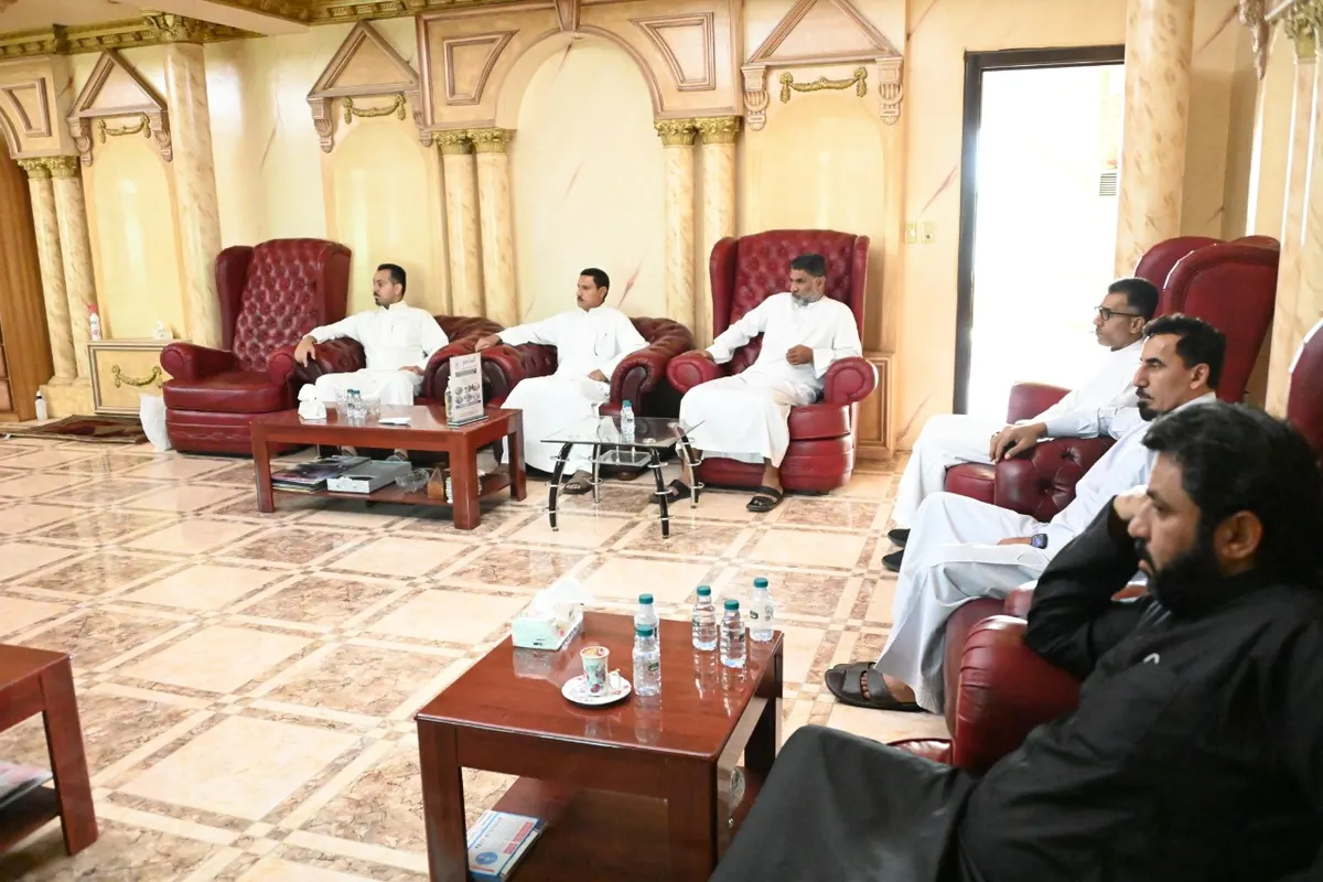 في تاروت.. جاسر الصادق يشيد بالنمط الذي تسير به «كافل».. ويؤكد وقوفه مع القائمين عليها