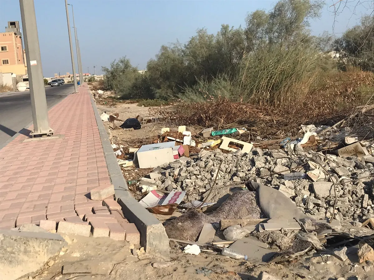 تنمية الأوجام ترصد 95 تشوهًا بصريًا.. أبلغت بها البلدية ضمن مبادرتها.. شاهد الصور