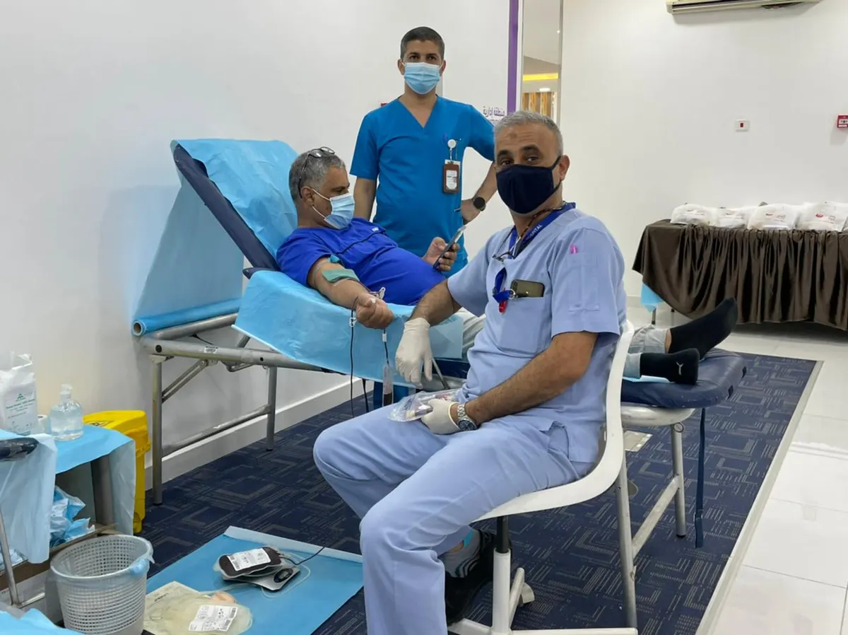 بعد تدشين أول وحدة تبرع في سيهات.. الأهالي يمكنهم أن يجودوا بدمهم كل ثلاثاء على مدى 5 ساعات