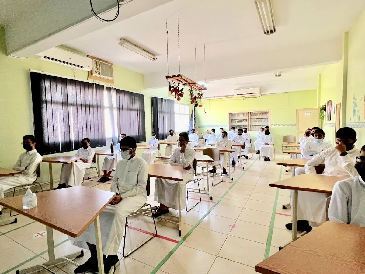 في الأوجام.. «إلهام التطوعي» ينفذ 5 برامج تأهيلية لطلاب الثانوية