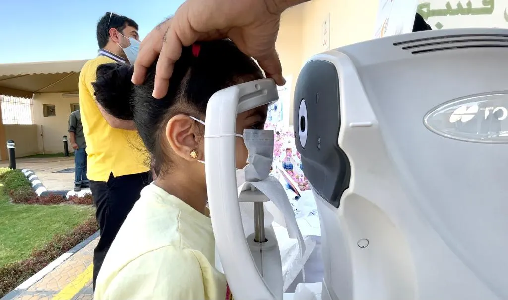 بـ«Love Your Eyes».. مستشفى عنك يحد من انتشار أمراض العيون المسببة للإعاقات البصرية