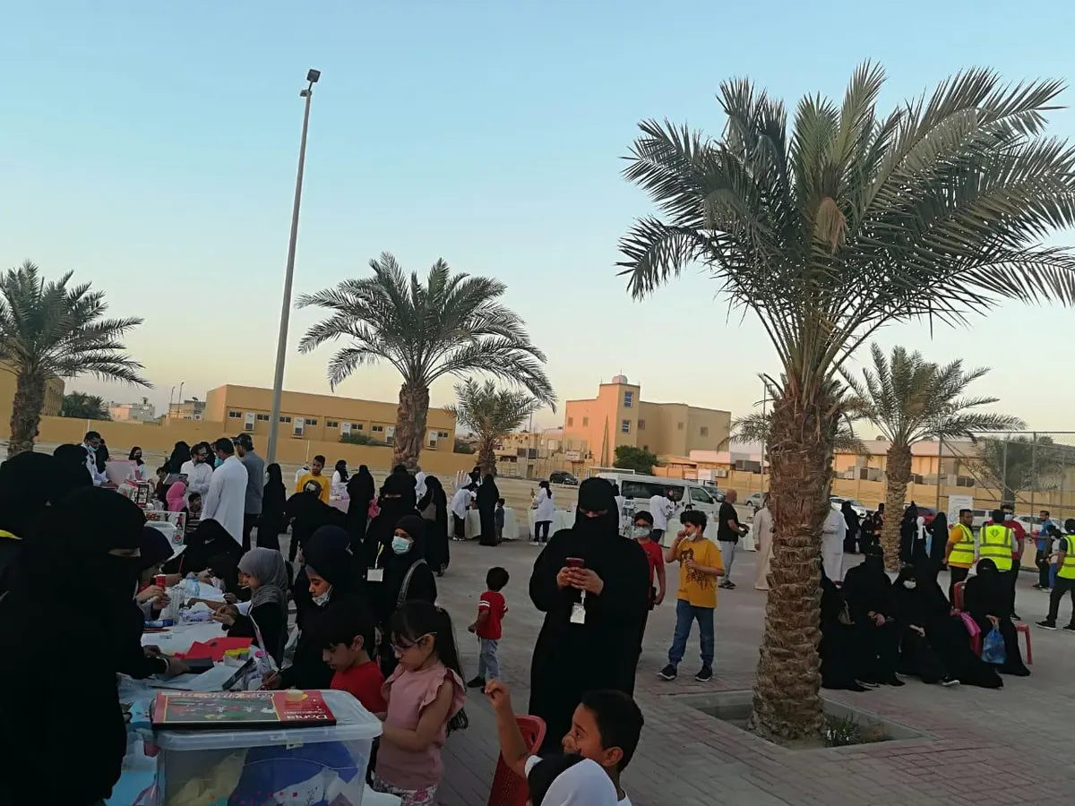 بالصور.. «طوق العافية» بالأوجام يستقطب أكثر من 700 زائر في يومه الأول