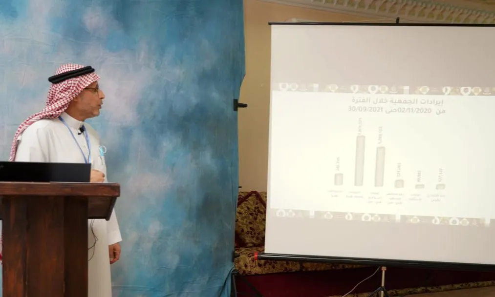 في الجارودية.. الجمعية تتجاوز عجز العام الماضي بفائض ايرادات بنسبة تتجاوز الـ 53%